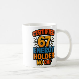 Zertifizierter 67 Energiehalter ohne Kappe Aura Ri Kaffeetasse