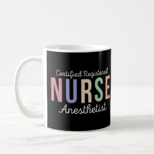 Zertifizierter amtlich anerkannter Anästhesist CR Kaffeetasse