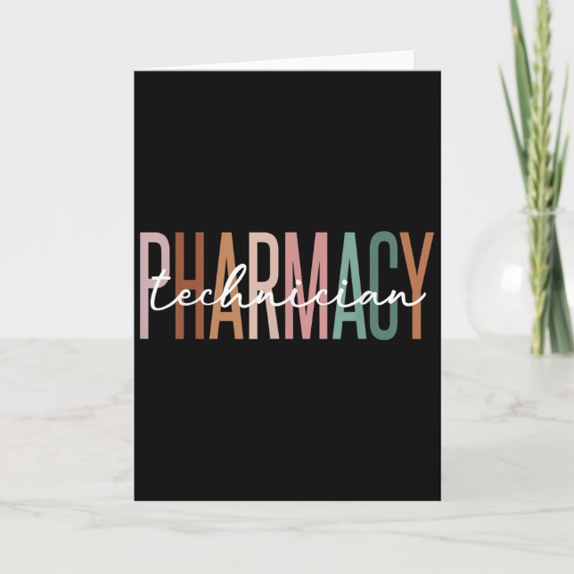 Zertifizierter Apothekentechniker Pharmazeut Apoth Karte (Vorderseite)