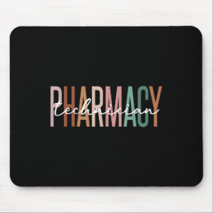Zertifizierter Apothekentechniker Pharmazeutischer Mousepad