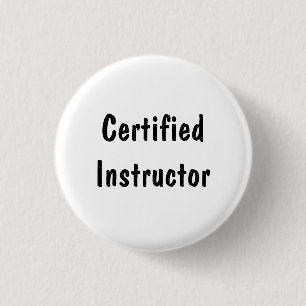 Zertifizierter Ausbilder Button