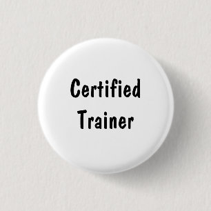 Zertifizierter Ausbilder Button