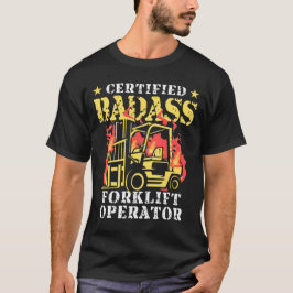 zertifizierter Badass-Stapler T-Shirt