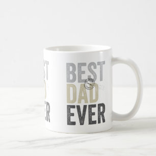 Zertifizierter Bester Papa Aller Zeiten Vatertag Kaffeetasse