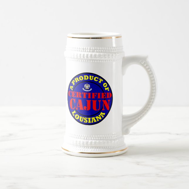 ZERTIFIZIERTER CAJUN BIERGLAS (Rechts)