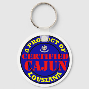 ZERTIFIZIERTER CAJUN SCHLÜSSELANHÄNGER