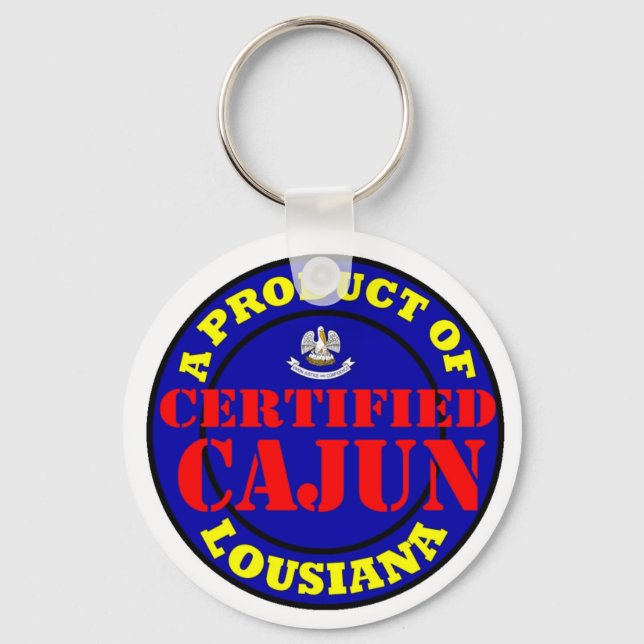ZERTIFIZIERTER CAJUN SCHLÜSSELANHÄNGER (Vorderseite)