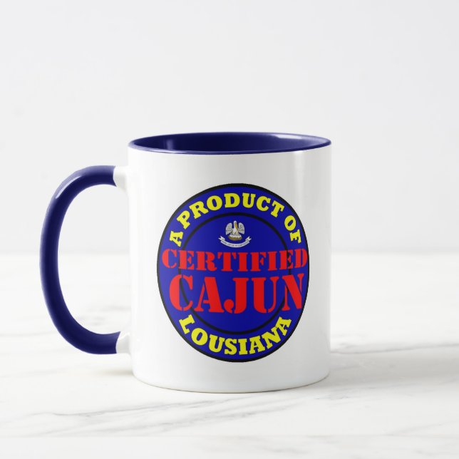 ZERTIFIZIERTER CAJUN TASSE (Links)