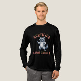 Zertifizierter Chaos-Kobold Tri-Blend Shirt