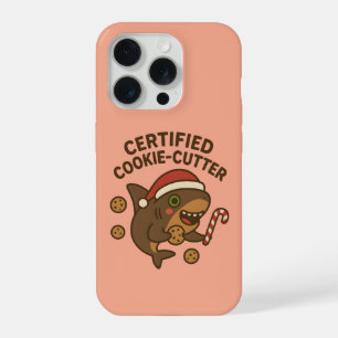 Zertifizierter Cookie-Cutter lustiger Weihnachts-H iPhone 15 Pro Hülle