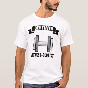 Zertifizierter Fitness-Experte - Lustiges Design T-Shirt
