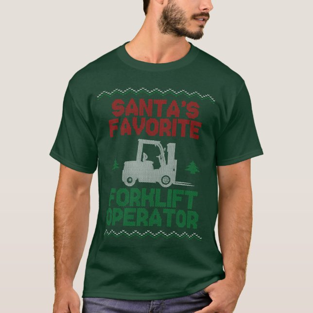 Zertifizierter Freund des Gabelstaplers T-Shirt (Vorderseite)