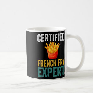 Zertifizierter Frittenexperte Trump Fast-Food-Fan Kaffeetasse