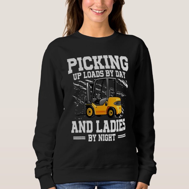 Zertifizierter Gabelstapler Sweatshirt (Vorderseite)