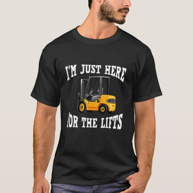 Zertifizierter Gabelstapler T-Shirt (Vorderseite)