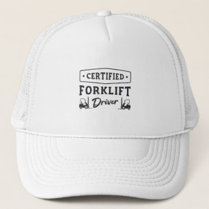 Zertifizierter Gabelstapler Truckerkappe