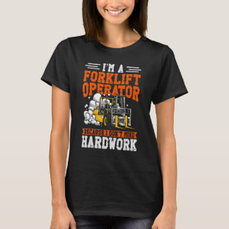 Zertifizierter Gabelstaplerbetreiber Vintag bin ic T-Shirt