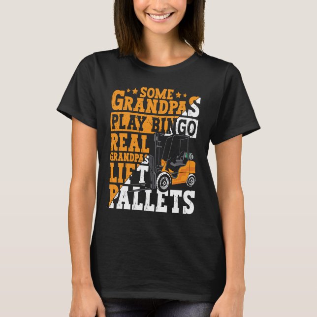 Zertifizierter Gabelstaplertreiber für Gr T-Shirt (Vorderseite)