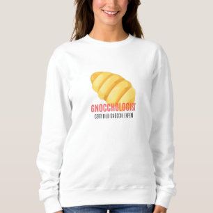 ZERTIFIZIERTER GNOCCHI-EXPERTE SWEATSHIRT