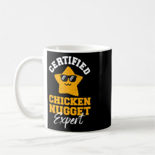 Zertifizierter Hähnchen-Nugget-Experte - Lustige K Kaffeetasse