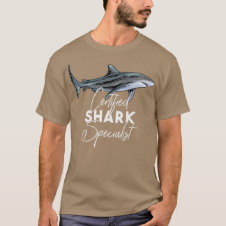 Zertifizierter Haispezialist T-Shirt