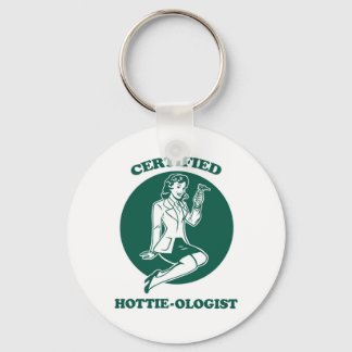 Zertifizierter Hottie-ologe Schlüsselanhänger