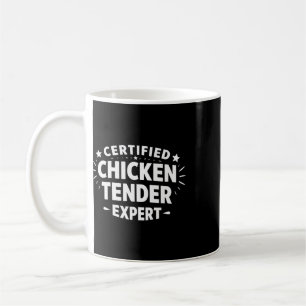 Zertifizierter Hühnchen-Experte - Kaffeetasse