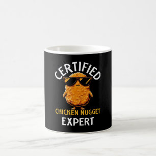Zertifizierter Hühnchen-Nugget-Experte Kaffeetasse