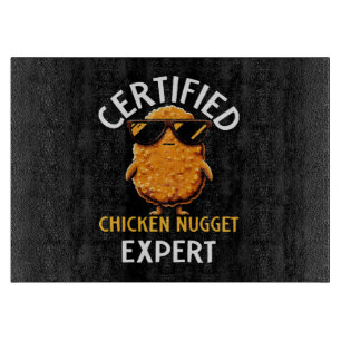 Zertifizierter Hühnernugget-Experte Schneidebrett