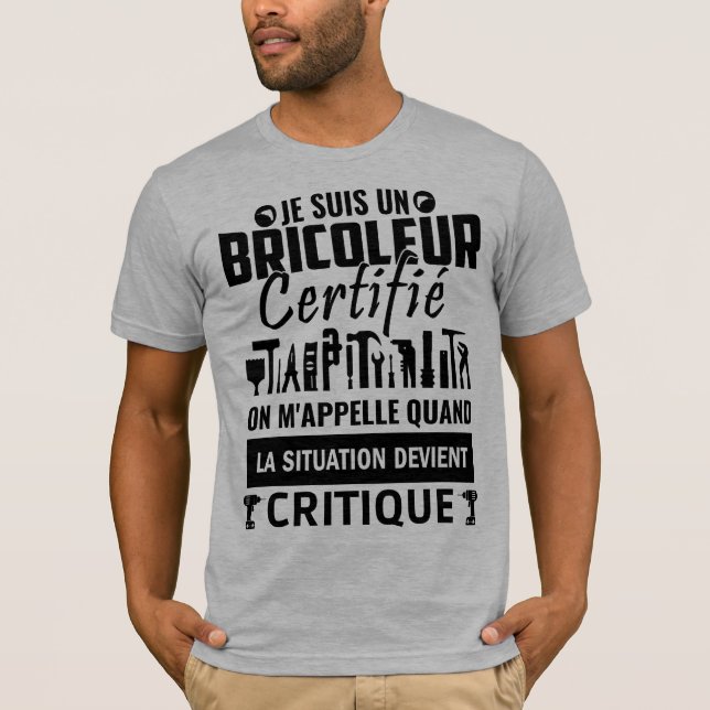 Zertifizierter Humor 2 T-Shirt (Vorderseite)