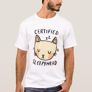 Zertifizierter Langschläfer T-Shirt