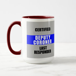 Zertifizierter letzter Ansprechpartner Tasse