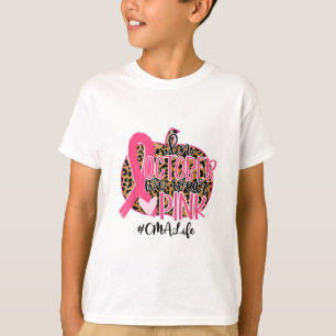 zertifizierter Medizinischer Istant im Oktober tra T-Shirt