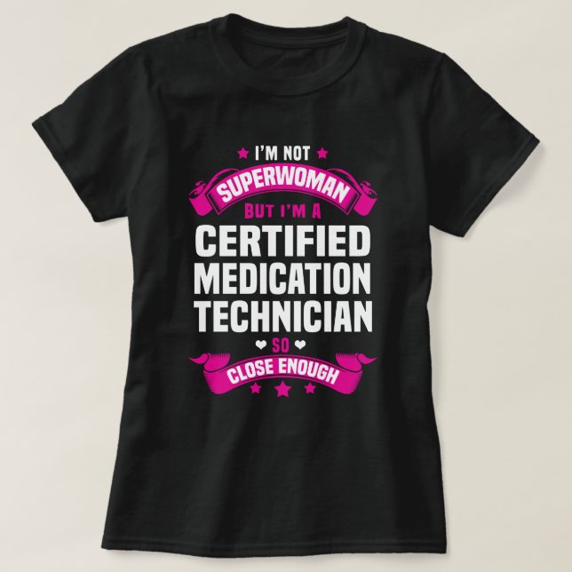 Zertifizierter Medizintechniker T-Shirt (Design vorne)