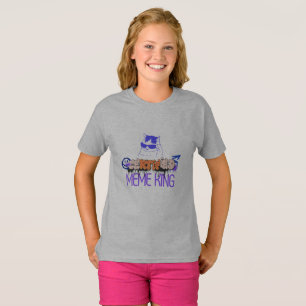 Zertifizierter Meme-König-Katze T-Shirt