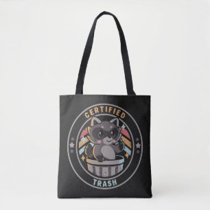 zertifizierter Müll Tasche