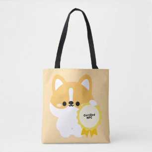 Zertifizierter NPC Corgi Tasche