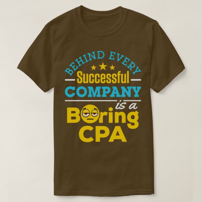 Zertifizierter öffentlicher Wirtschaftsprüfer für  T-Shirt (Design vorne)