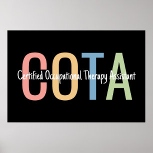 Zertifizierter OTA-Assistent für Arbeitstherapie Poster