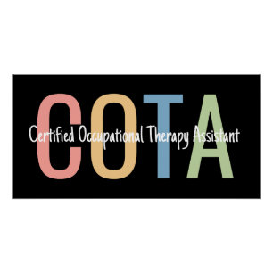 Zertifizierter OTA-Assistent für Arbeitstherapie Poster