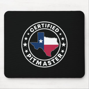 Zertifizierter Pitmaster Texanischer Bbq-Grill Tex Mousepad