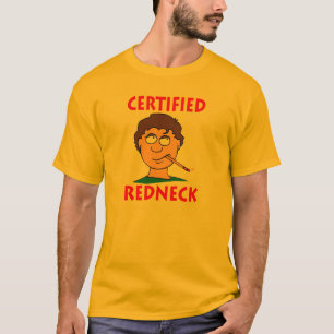 Zertifizierter Redneck T-Shirt