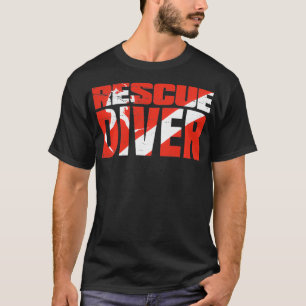 zertifizierter Rettungstaucher 2 T-Shirt