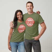 Zertifizierter SAM Emblem-T - Shirt (dunkle Farben