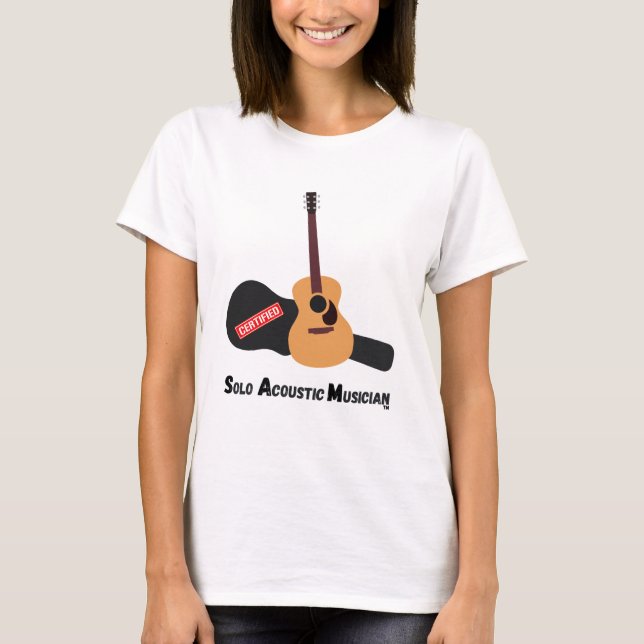 Zertifizierter SAM-Plektrum-T - Shirt (W) (Vorderseite)