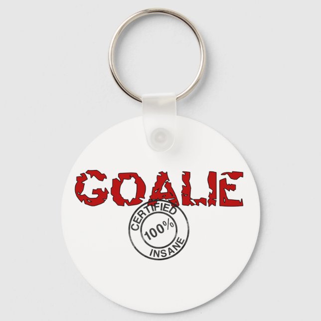 Zertifizierter Schlüsselanhänger (Vorderseite)