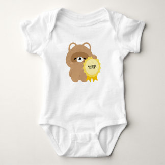 Zertifizierter Softie-Biber Baby Strampler