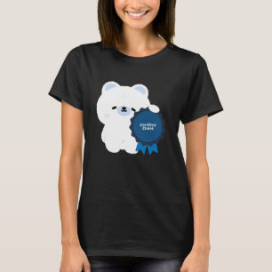 Zertifizierter Softie Eisbär T-Shirt