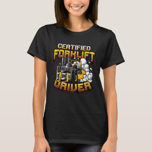 Zertifizierter Stapler T-Shirt