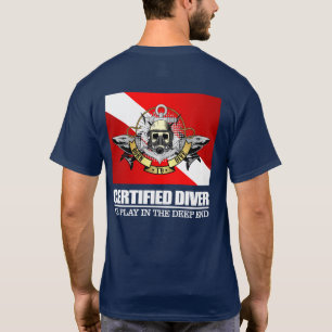 Zertifizierter Taucher (BDT)2 T-Shirt